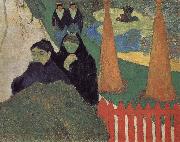 Paul Gauguin, Al-cold woman